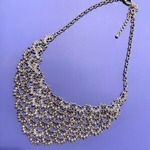 Premier Designs Rhinestone Bib Necklace